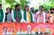 Janakrosha Yatre Day 2: BJP continues tirade against Congress govt in Mandya